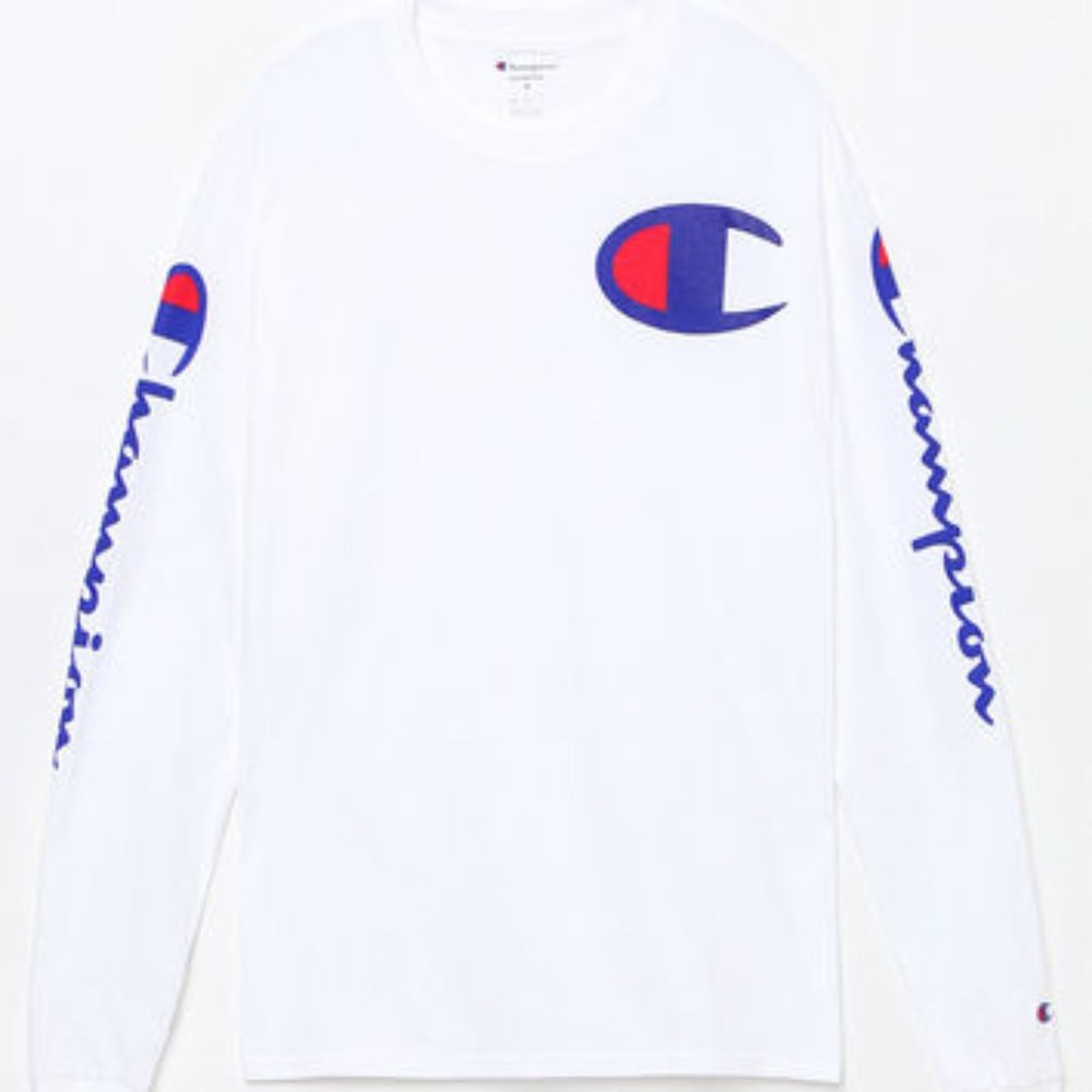 NWT Champion Boyfriend Long Sleeve T-Shirt - Picture 3 of 3